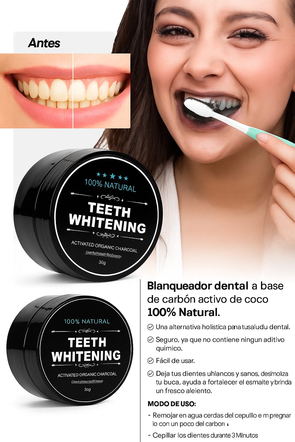 SmileBoost | Blanqueador y Desinflamatorio