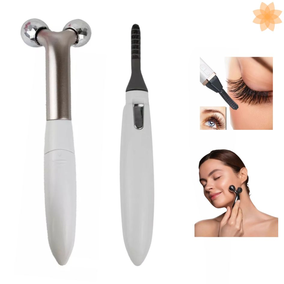 OFERTA 3X2 🎁: ThermaLash + Masajeador Facial + Depilador de cejas