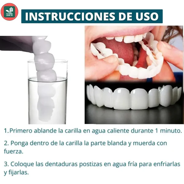 Oferta 2x1: Snap On Smile | Carillas Dentales Premium
