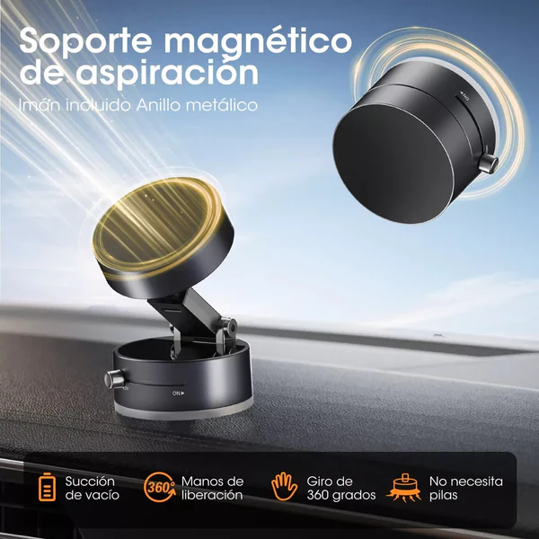 MagLock 2x1 | Soporte Magnético Premium