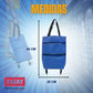 OFERTA 2x1: Shop&Roll |Carrito de Compras Plegable