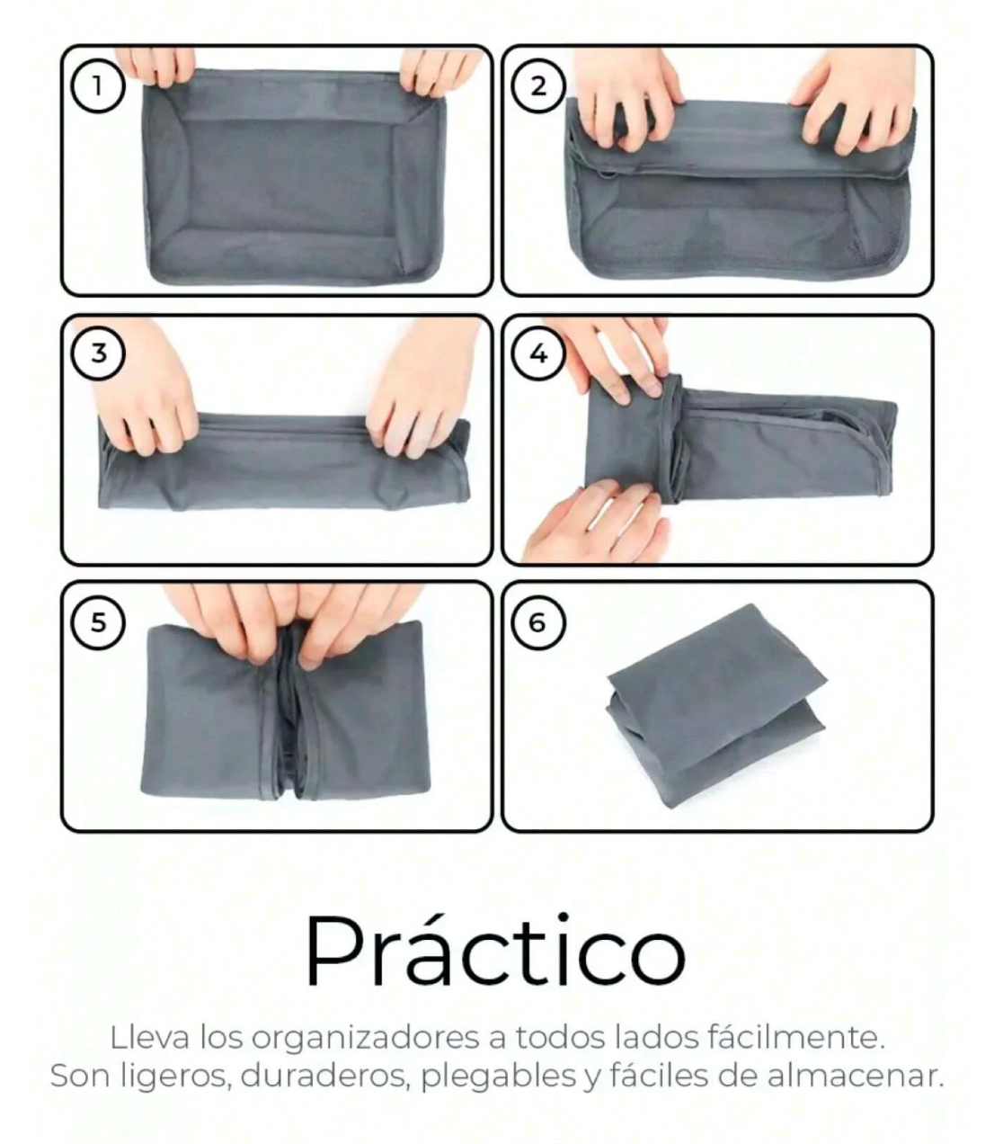Kit 8 Pz Organizador de Maletas - CuriFinds®