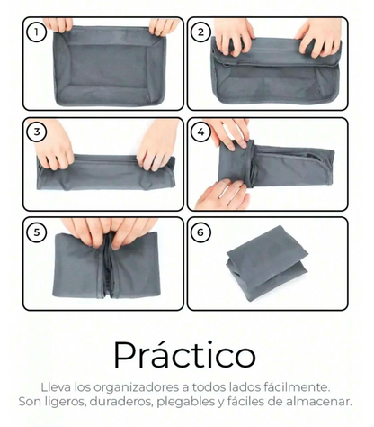Kit 8 Pz Organizador de Maletas - CuriFinds®