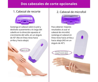 Depilador Skin Yess + 🎁E-book Gratis (Cuidado de la piel)