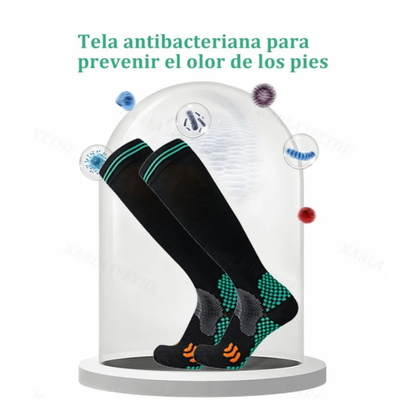 Medias de Compresion - Para mala circulación, diabetes y piernas cansadas