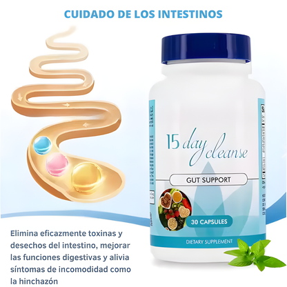 Detox Cleanse™ -  Desinflama en 15 días