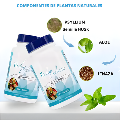 Detox Cleanse™ -  Desinflama en 15 días