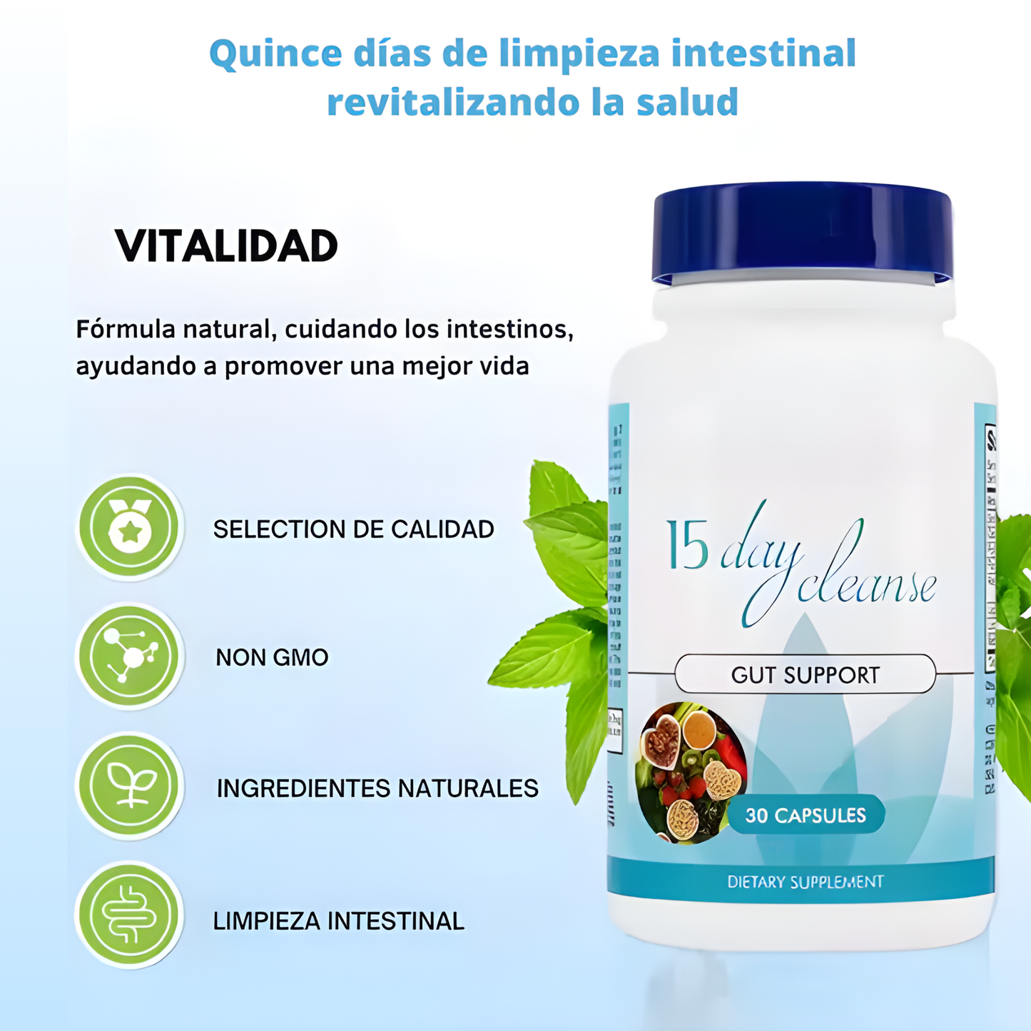 Detox Cleanse™ -  Desinflama en 15 días
