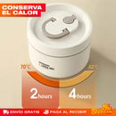 Lonchera con Aislamiento de 2 NIveles