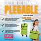 OFERTA 2x1: Shop&Roll |Carrito de Compras Plegable