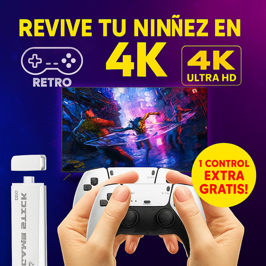 LegacyUltra 4K® + 1 Control Extra 🎁