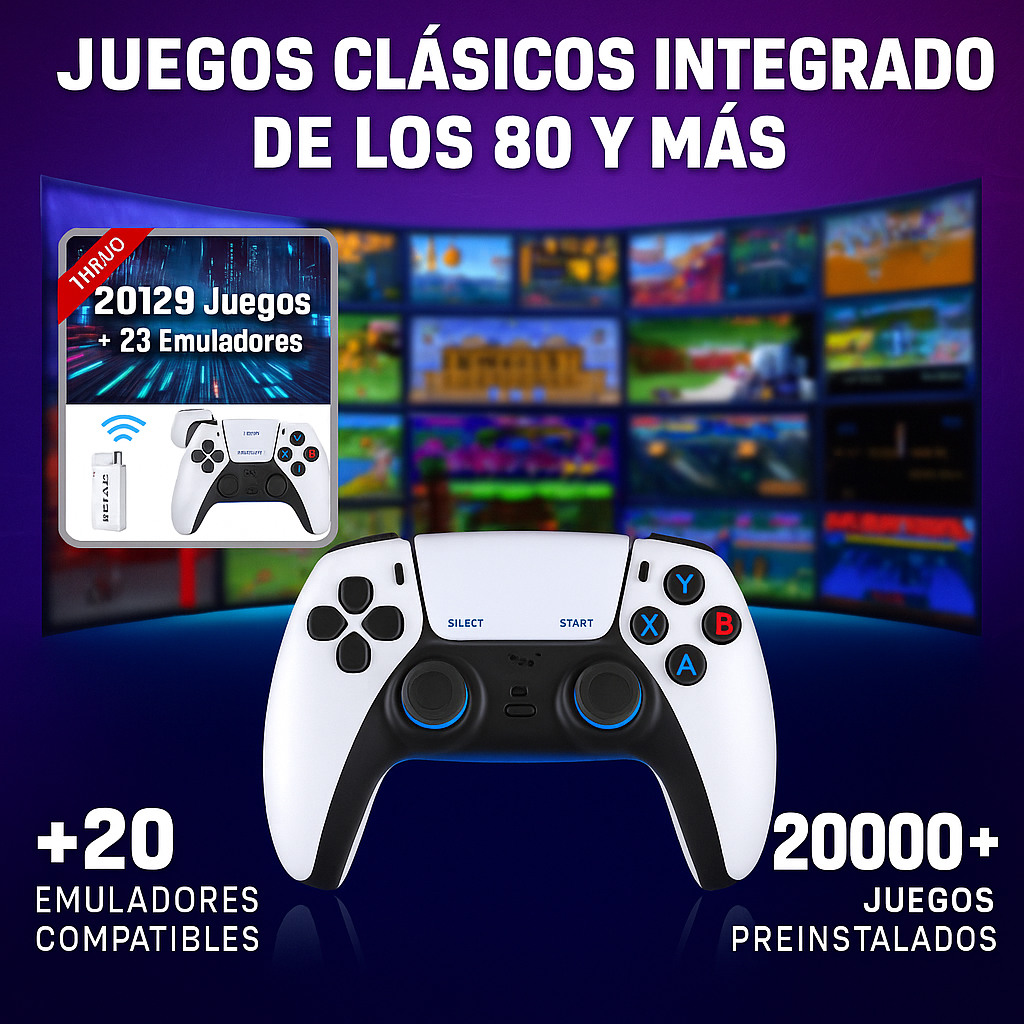 LegacyUltra 4K® + 1 Control Extra 🎁