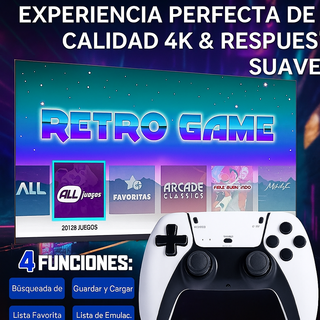 LegacyUltra 4K® + 1 Control Extra 🎁