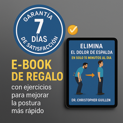 TheraNova® | Corrector de Postura + 🎁 e-Book GRATIS