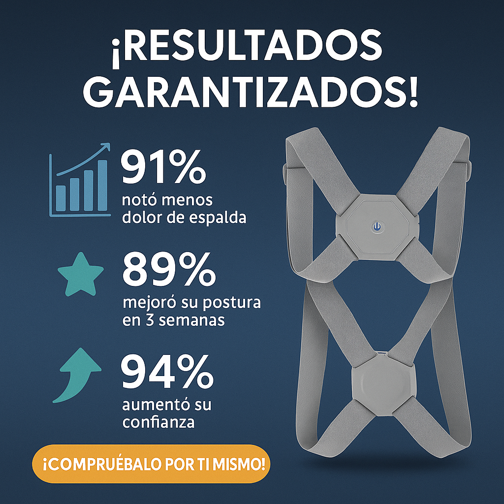 TheraNova® | Corrector de Postura + 🎁 e-Book GRATIS
