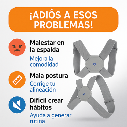 TheraNova® | Corrector de Postura + 🎁 e-Book GRATIS