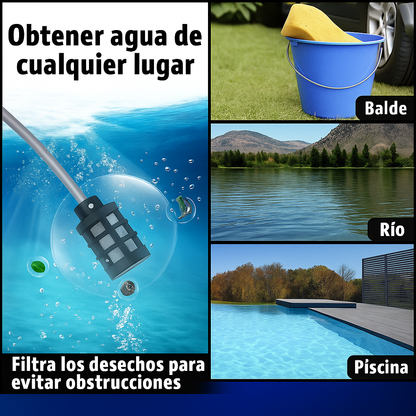 Hidrolavadora HydroMax 3 en 1 de 48 V⚡ + Kit Gratis 🎁