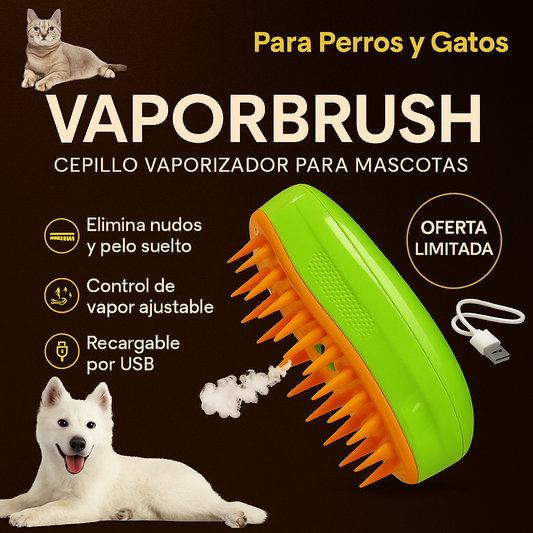 VaporBrush 3 en 1 + E-Book GRATIS 🎁