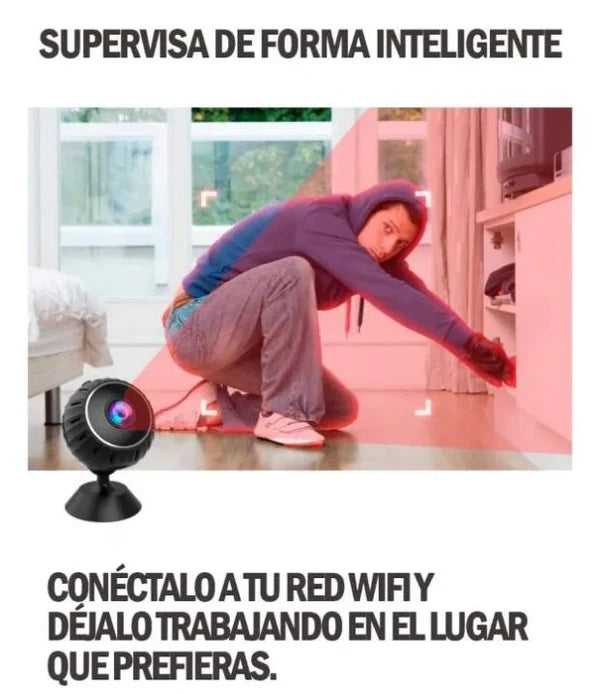 🎁OFERTA 2X1: Guardian 360° | Cámara Espía Premium