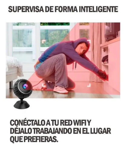 🎁OFERTA 2X1: Guardian 360° | Cámara Espía Premium