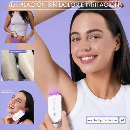 Depilador Skin Yess + 🎁E-book Gratis (Cuidado de la piel)