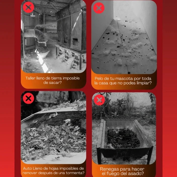 TurboMaster | Sopladora Portátil Premium