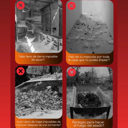 TurboMaster | Sopladora Portátil Premium