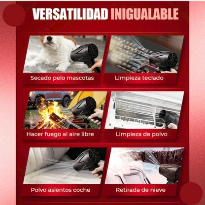 TurboMaster | Sopladora Portátil Premium