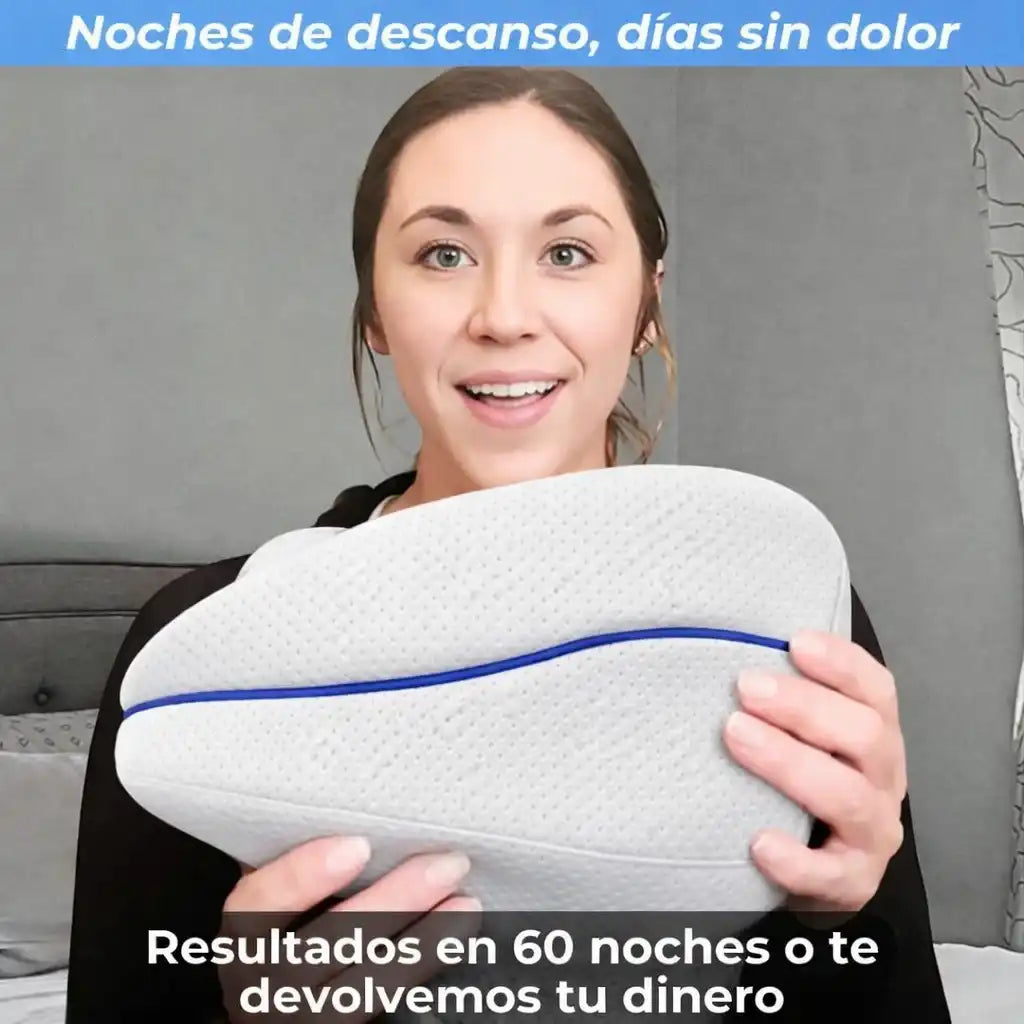 ErgoFlex | Almohada Ortópedica