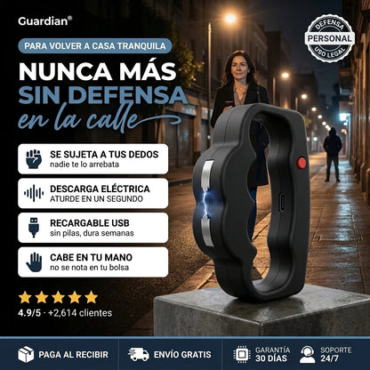 Guardian - nunca más sin defensa en la calle
