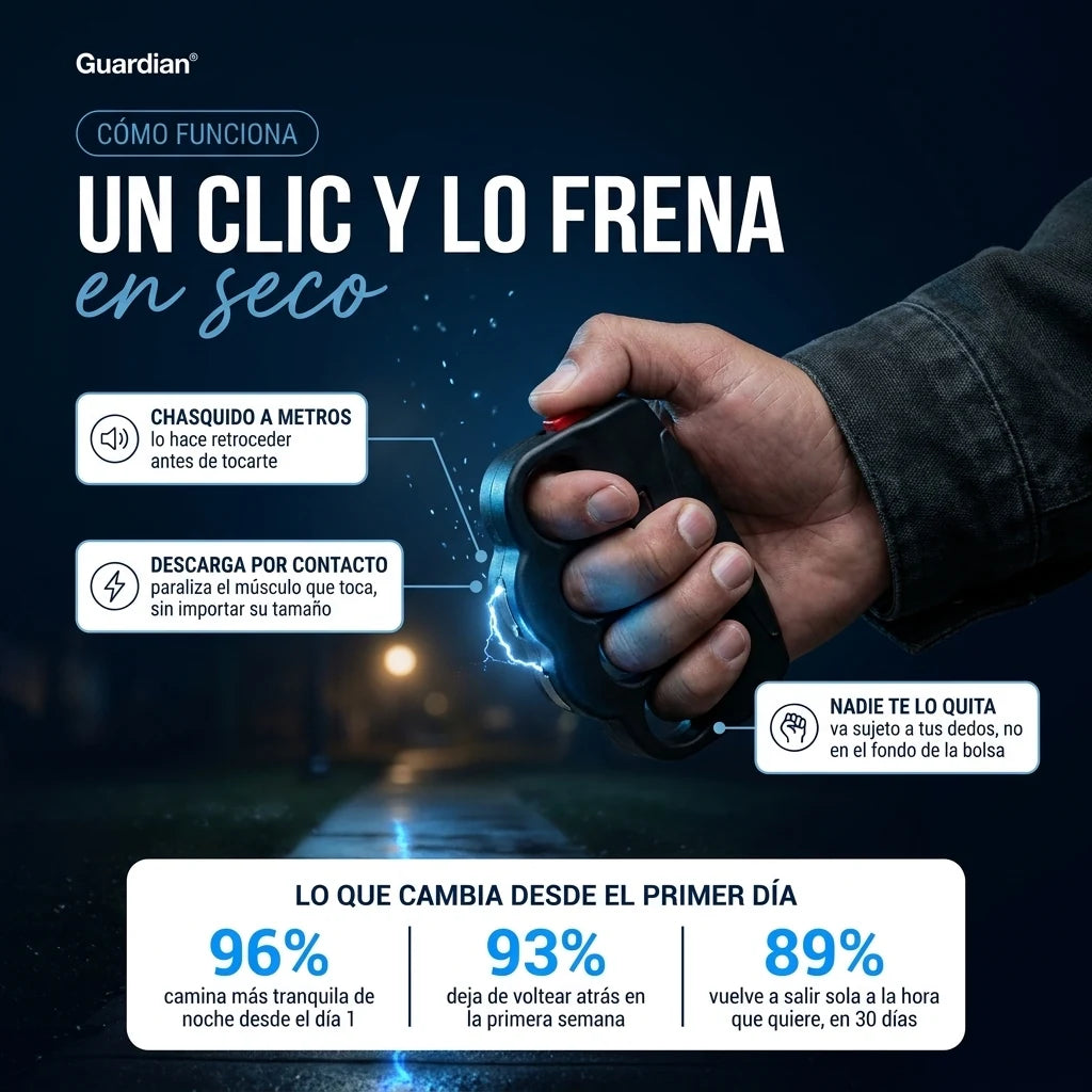 Guardian - un clic y lo frena en seco