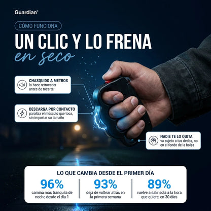 Guardian - un clic y lo frena en seco