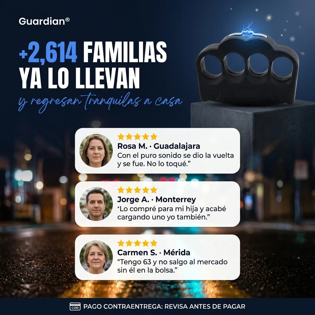 Guardian - familias que ya lo llevan