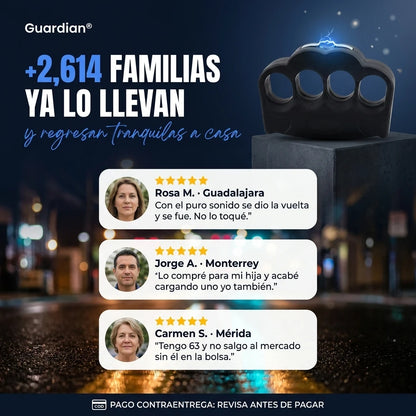 Guardian - familias que ya lo llevan