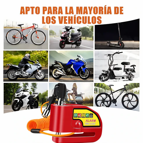 Super Candado con Alarma - CuriFinds®