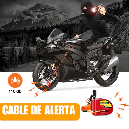 Super Candado con Alarma - CuriFinds®