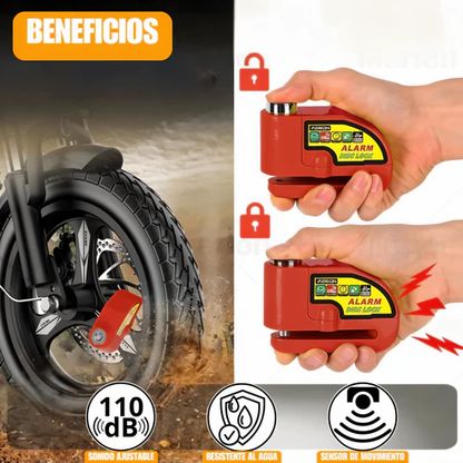 Super Candado con Alarma - CuriFinds®