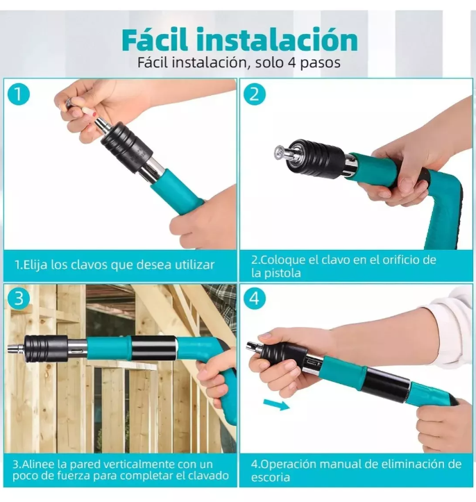ThunderFix + 🎁 Kit de Regalo y 100 clavos GRATIS