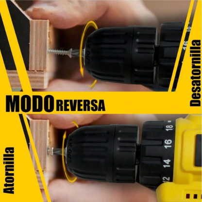 Kit Taladro PowerMax + 2 baterías 48V Gratis 🎁⚡