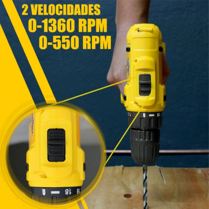 Kit Taladro PowerMax + 2 baterías 48V Gratis 🎁⚡
