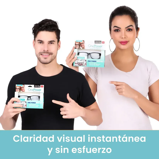 Oferta 2x1: Lentes Multienfoque de Lectura | One Power Readers ® + e-Book Gratis🎁