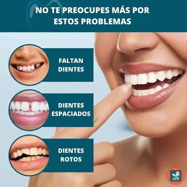 Oferta 2x1: Snap On Smile | Carillas Dentales Premium