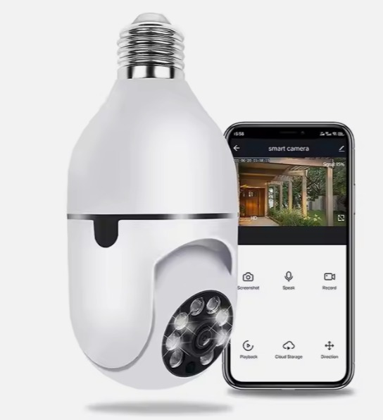 Cámara Foco 360° | LumiGuard®