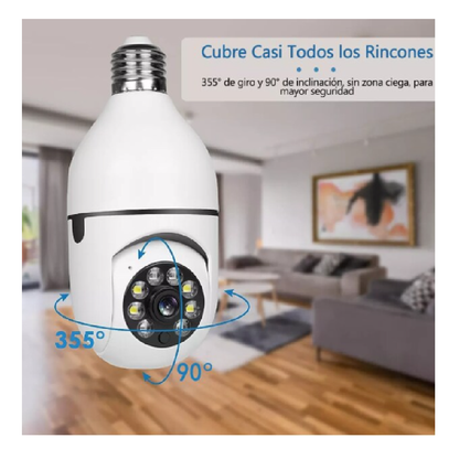 Cámara Foco 360° | LumiGuard®