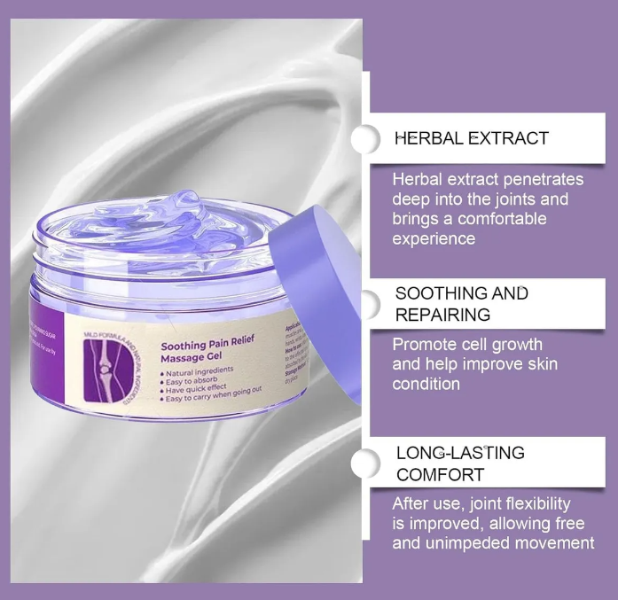 Gel de masaje quita dolor