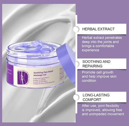 Gel de masaje quita dolor