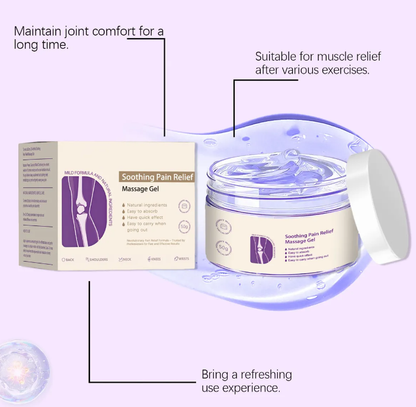 Gel de masaje quita dolor