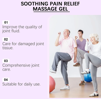 Gel de masaje quita dolor