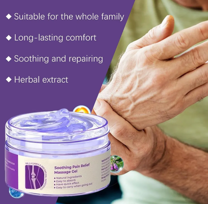 Gel de masaje quita dolor
