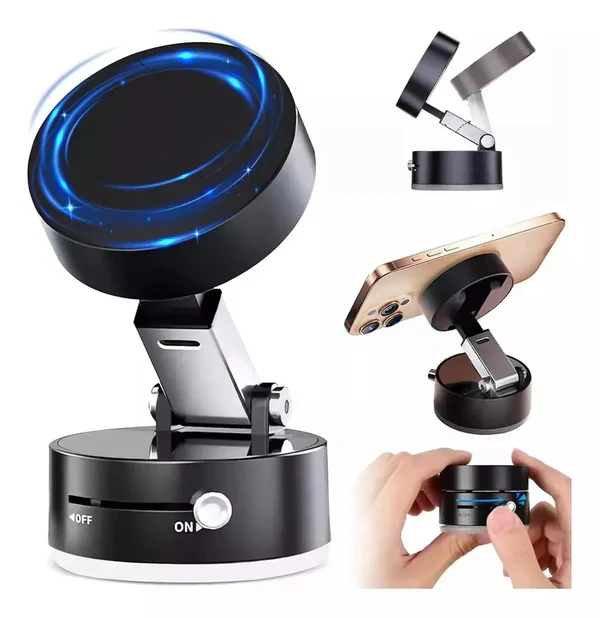 MagLock 2x1 | Soporte Magnético Premium